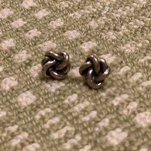 James Avery Lovers Knot Earrings